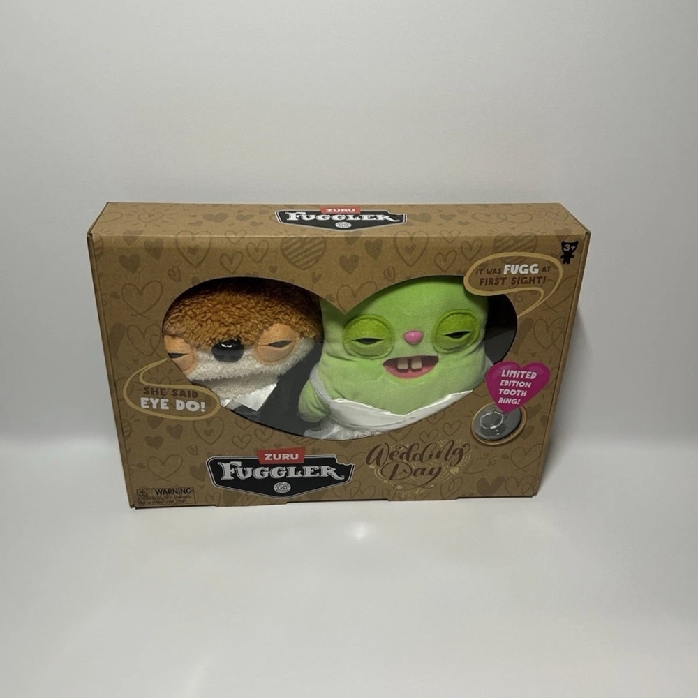 Zuru Fuggler Wedding Day Plush Set - Picture 3 of 5